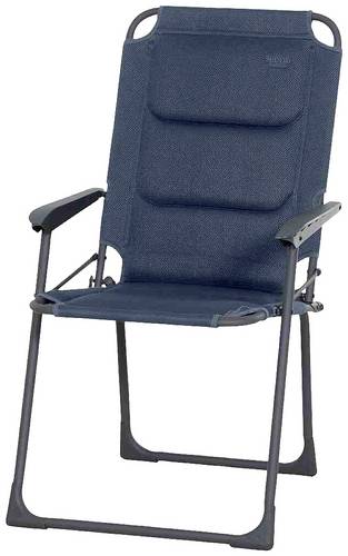 Siena Garden M31085 Campingstuhl Premium bl. Alu / 2D Mesh