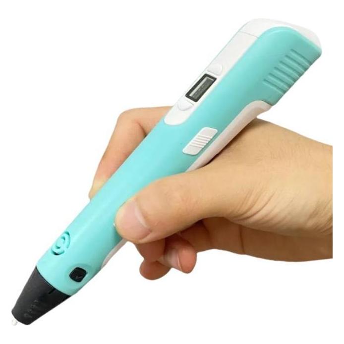 iLike 3D Pen-3 with LCD Display and 10 Stencils ILI3DPLCDPSB (ILIKE)