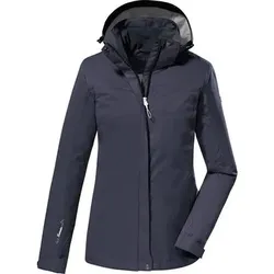 KILLTEC Damen Funktionsjacke KOS 133 WMN JCKT, Größe 36 in Blau 00830