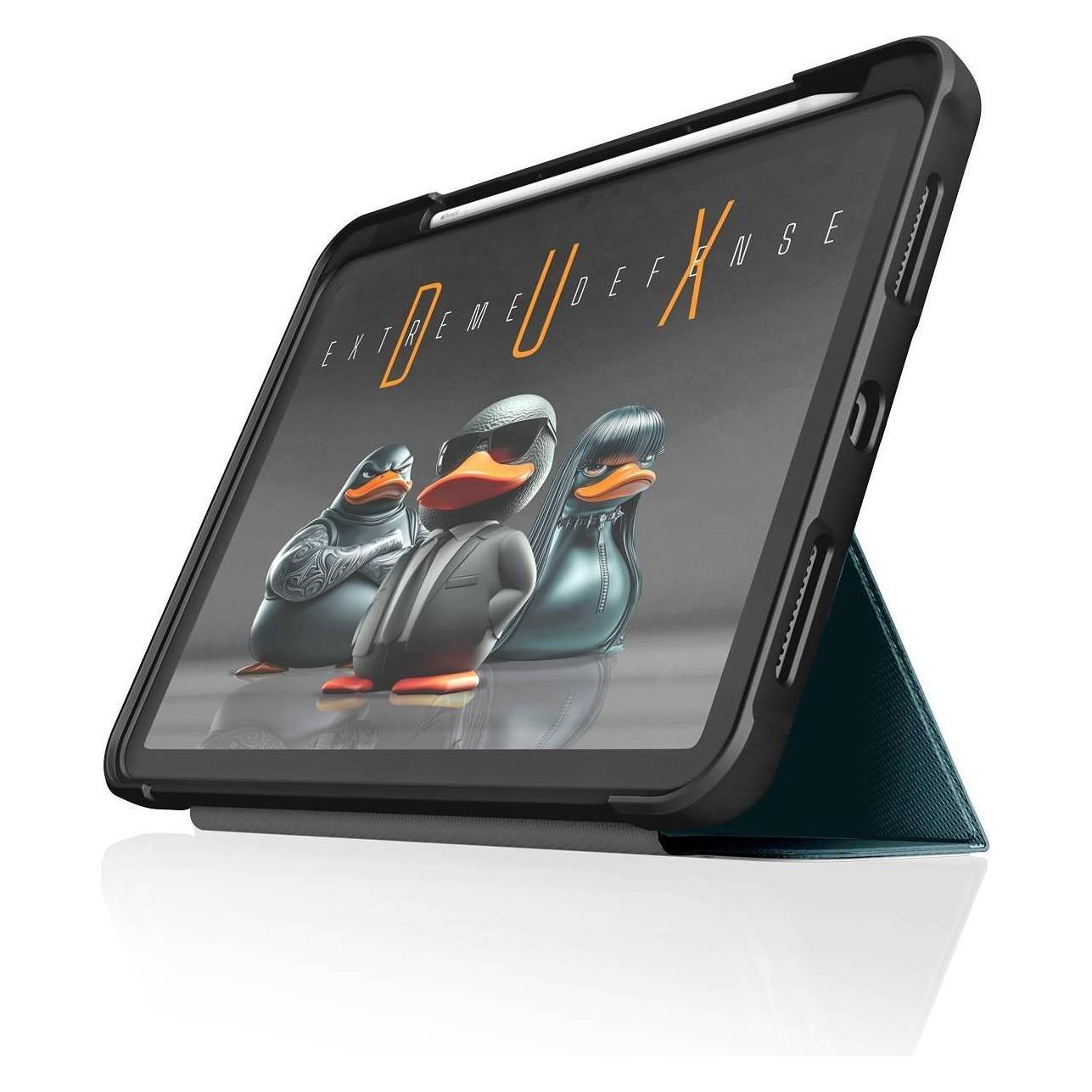 STM Dux Ultra Case - Robuste Schutzhülle für iPad (Apple iPad 2022 (10. Gen), Apple iPad Air 11 2025) (stm-222-486KX-04)