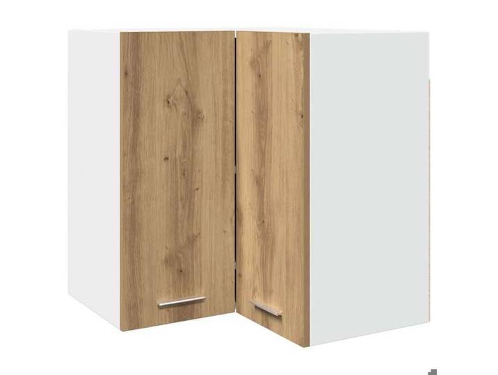 Meuble haut/Armoire d'angle suspendue - VIDAXL - chêne artisanal - bois d'ingénierie CC6220484