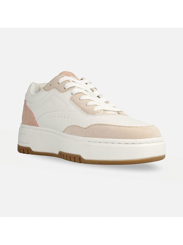 Lee Sneakers "Trixie" in Weiß/ Beige - 39