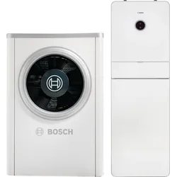 BOSCH Luft/Wasser-Wärmepumpe Compress CS7001iAW 7 ORMB, außen, Puffermodul