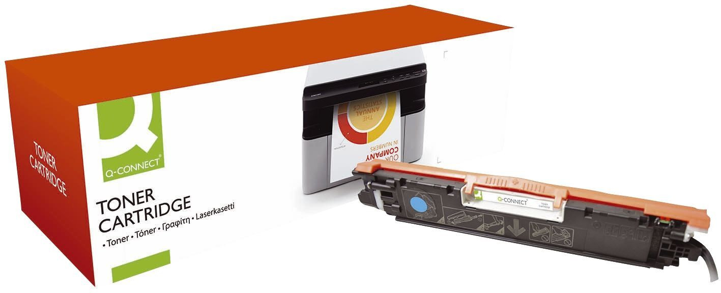 Q-Connect KF15428 tonercartridge cyaan
