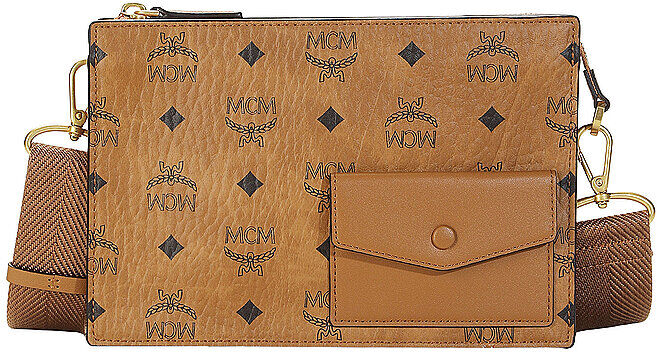 MCM Tasche - Umhängetasche AREN braun EG