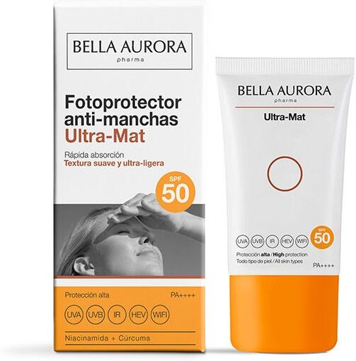 BELLA AURORA PHARMA Fotoprotector Antimanchas Ultra-Mat SPF50