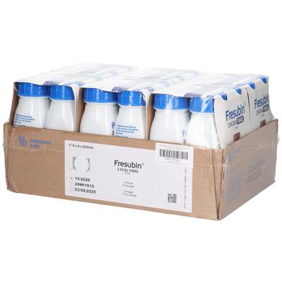 Fresubin 2 kcal Fibre Drink Schokolade Trinkfl. 24x200 ml Lösung zum Einnehmen