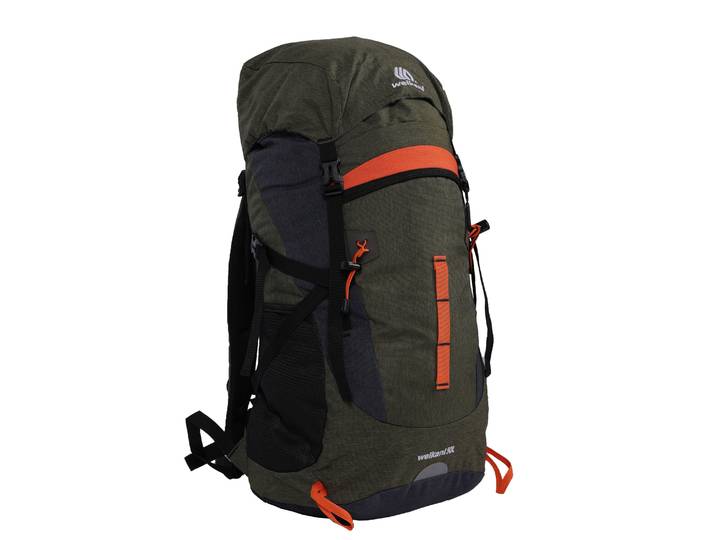 Wanderrucksack ALPIN 50L dunkelgrün