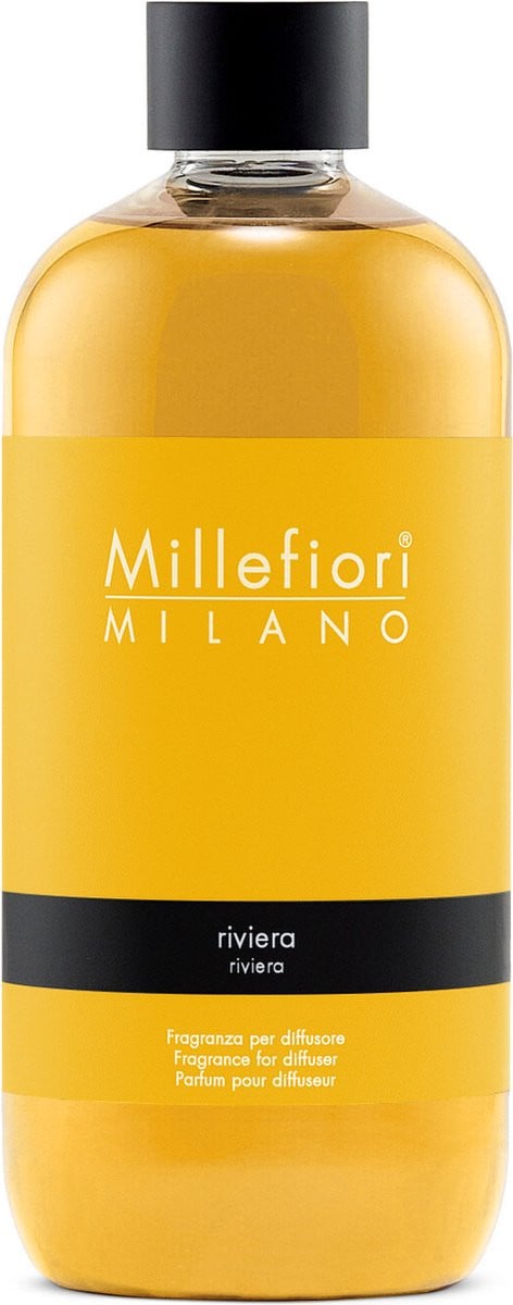 Millefiori Milano Navulling voor Geurstokjes 500 ml - Riviera