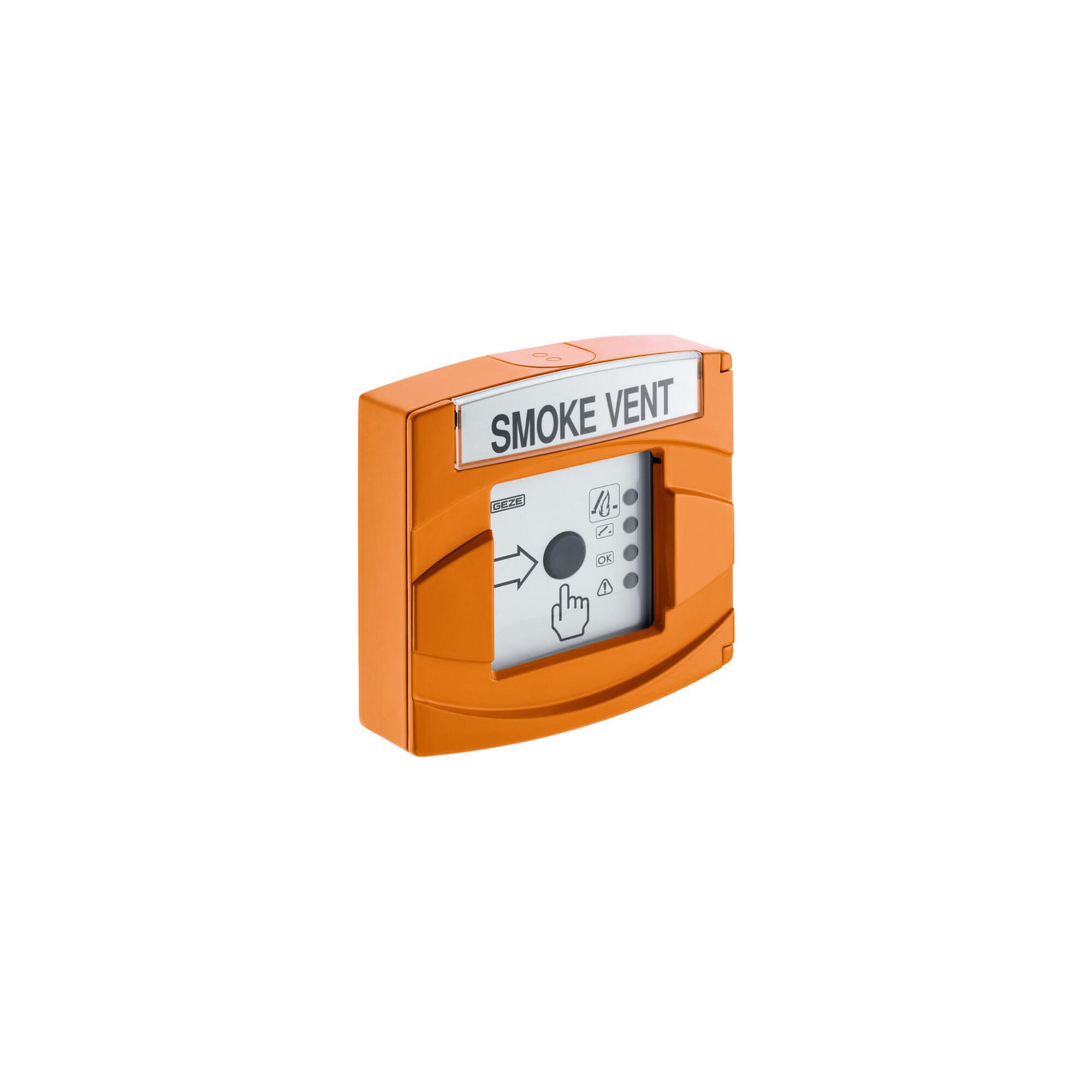 GEZE RWA-Taster FTF4A orange VdS Technischer Melder (161282)