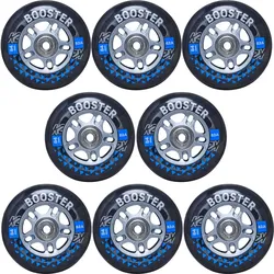8er Pack K2 BOOSTER 84mm 82A Inline Skates Rollen