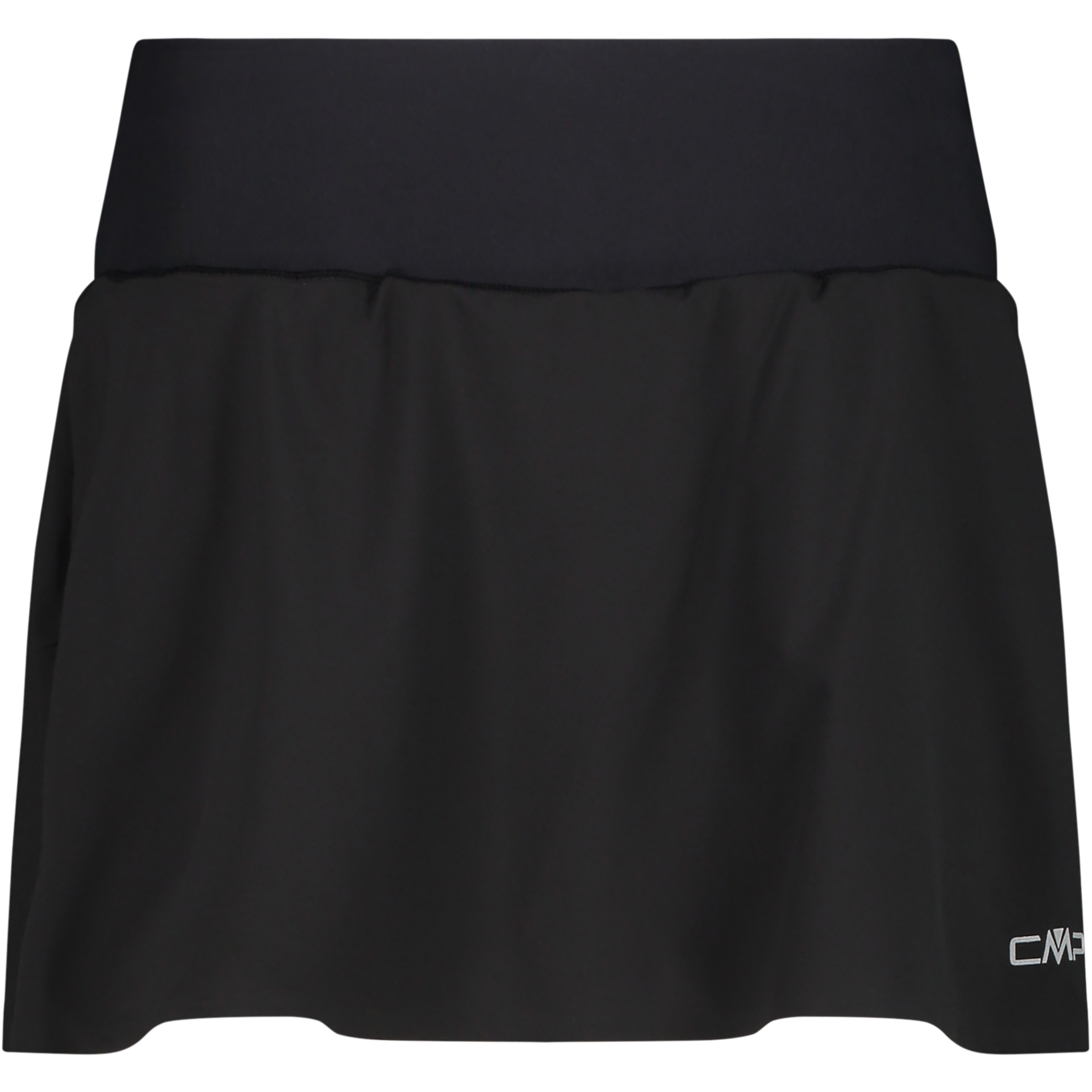 CMP Trail 2-in-1 Skirt Damen Röcke schwarz Größe XS Trailrunning | Laufen Elastisch