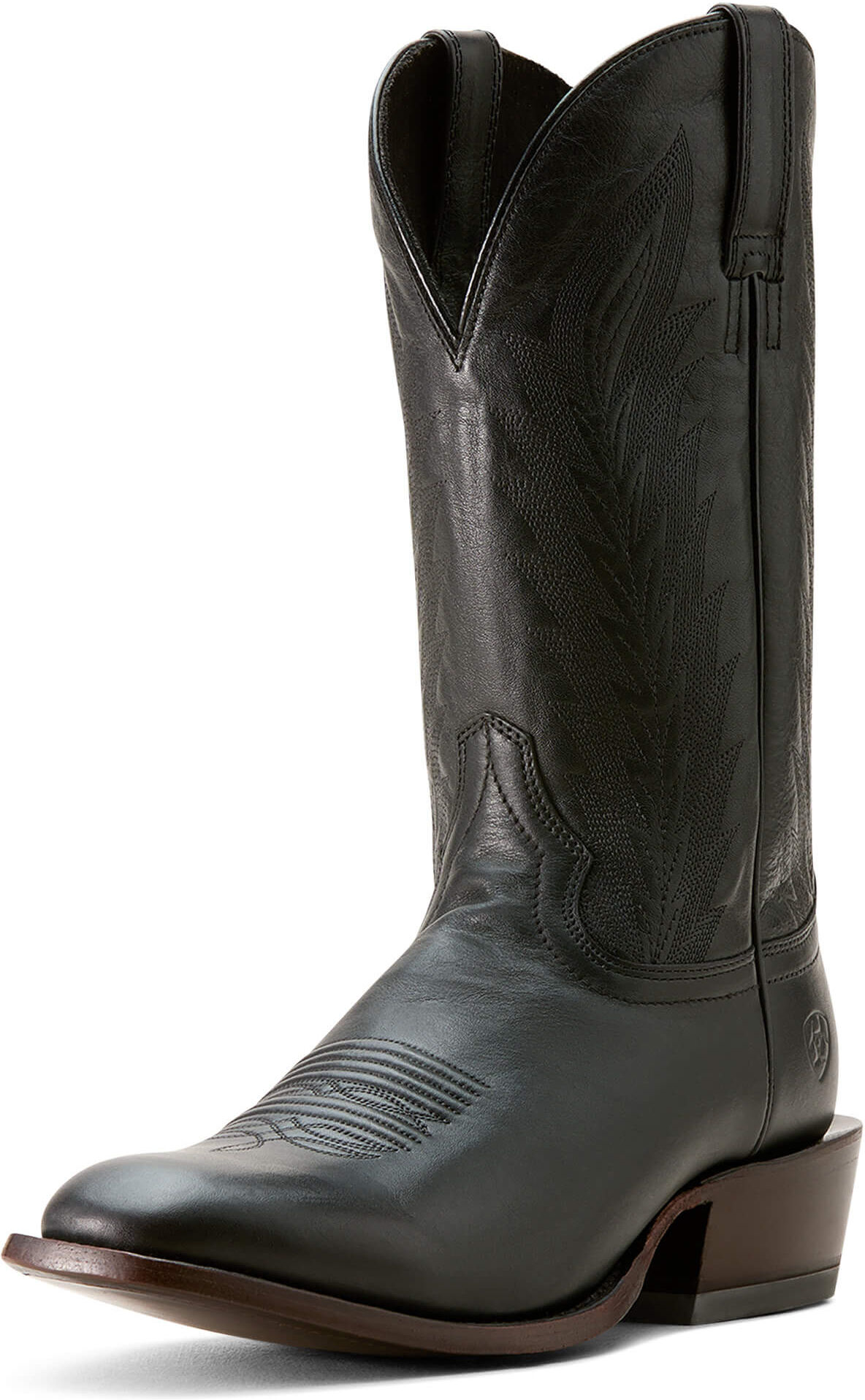 Men's Willie Cowboy Boots in Midnight Black, Size: 7 D / Medium by Ariat