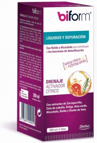 Biform Citrus Activating Drainage without Fucus 250 ml