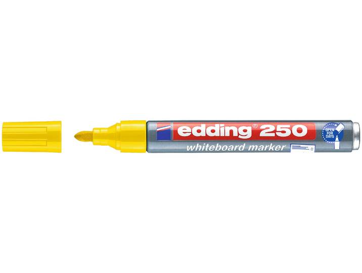 edding Boardmarker 250 gelb