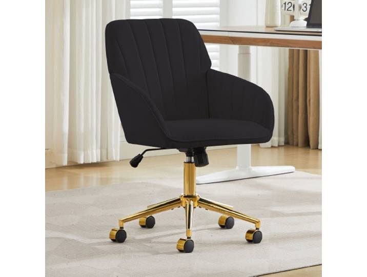EXTSUD Drehstuhl Ergonomischer Bürodrehstuhl – Höhenverstellbar & bequem für Zuhause