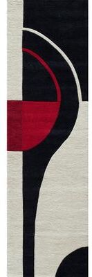 Momeni Delhi Hand-tufted Wool Contemporary Geometric Area Rug
