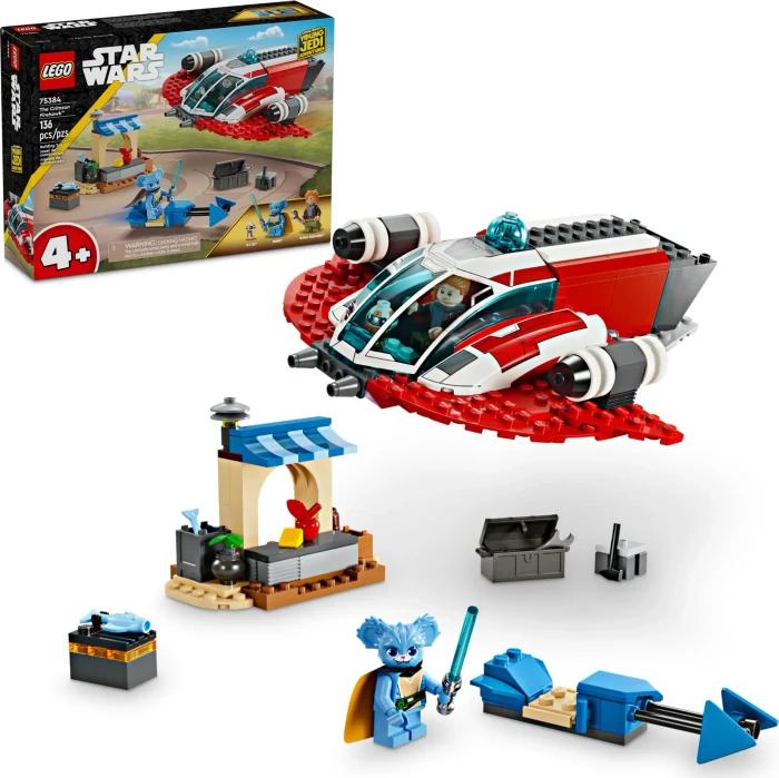 LEGO Star Wars 75384 Der Crimson Firehawk
