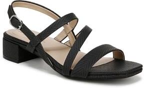 Women's Janet Sandal by LifeStride in Black (Size 6 M)
