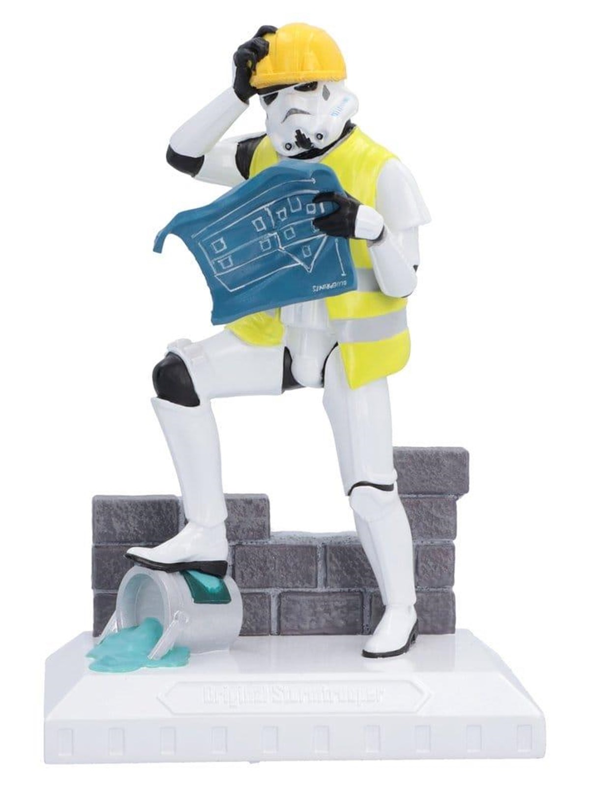 Nemesis Now - Stormtrooper Hit a Brick Wall 17.5cm - Figur