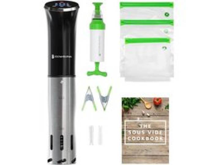 Thermoplongeur Sous Vide - KitchenBrothers - Sous Vide Stick - 0–95°C - Précision 0 2°C - 1200W