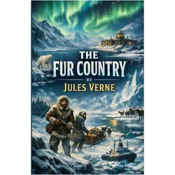 The Fur Country (Illustrated), Belletristik von Jules Verne
