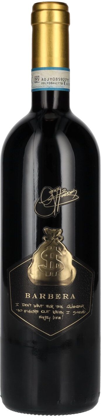 Gene Simmons Moneybag Barbera d'Alba D.O.C 2022 14,5% Vol. 0,75l