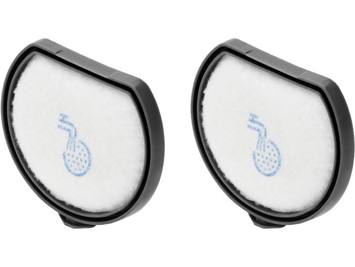 AEG Filter-Set AEF167 , grau (weiß, grau), Filterkartuschen, 2 waschbare Filter, Filter-Set