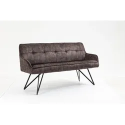 Sitzbank (BHT 160x82x60 cm) - Bezug: Stoff - BHT 160x82x60 cm