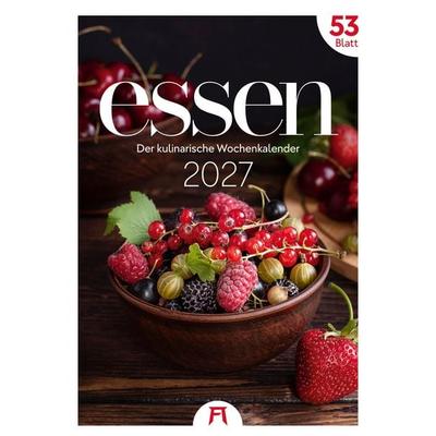 Essen Wochenkalender 2027