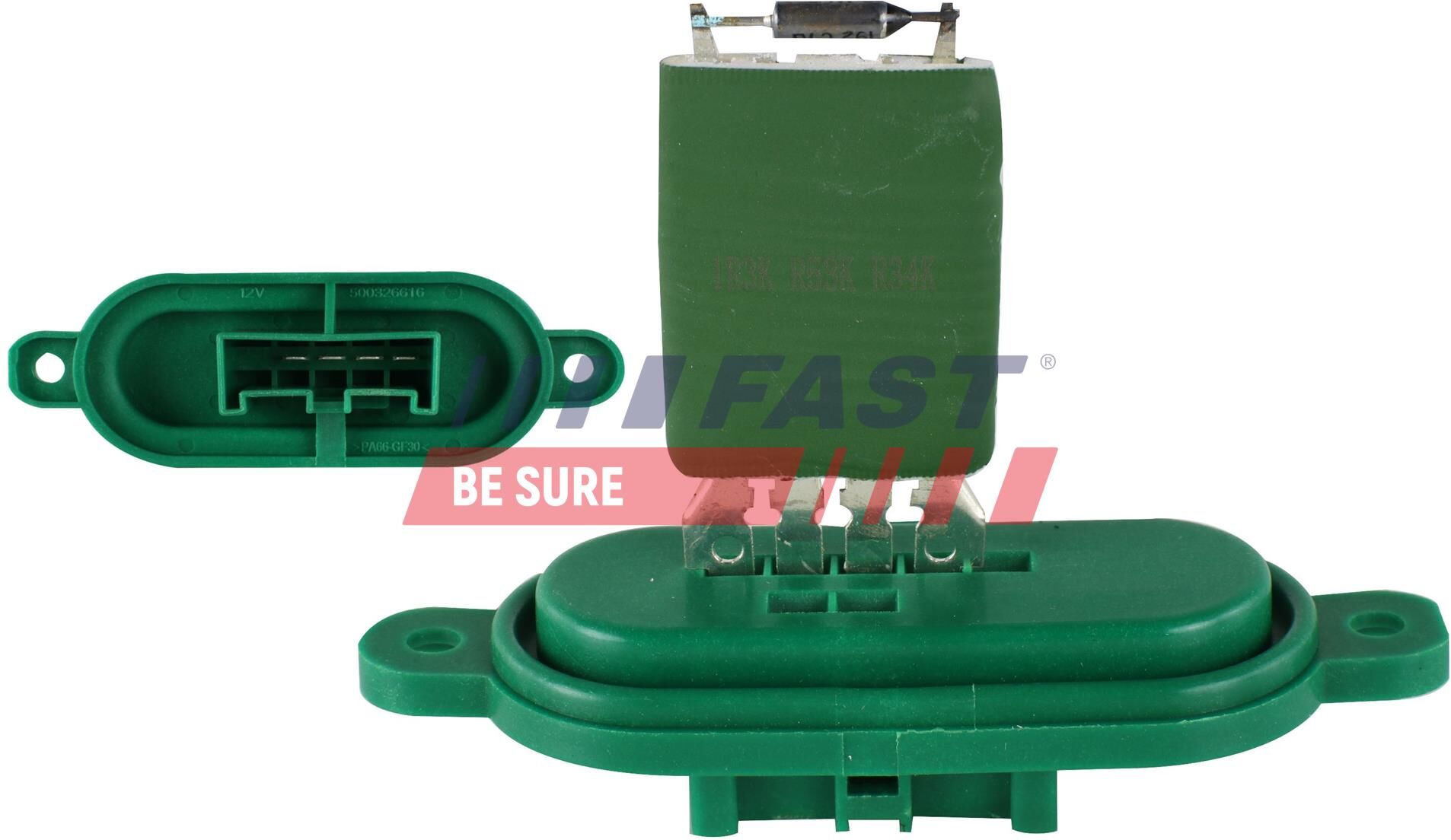 Fast Widerstand, Innenraumgebläse Ft59113 Für Iveco