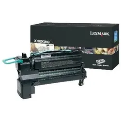 Lexmark Original Toner Standard Variante - X792 schwarz 20000 Seiten (X792X2KG)