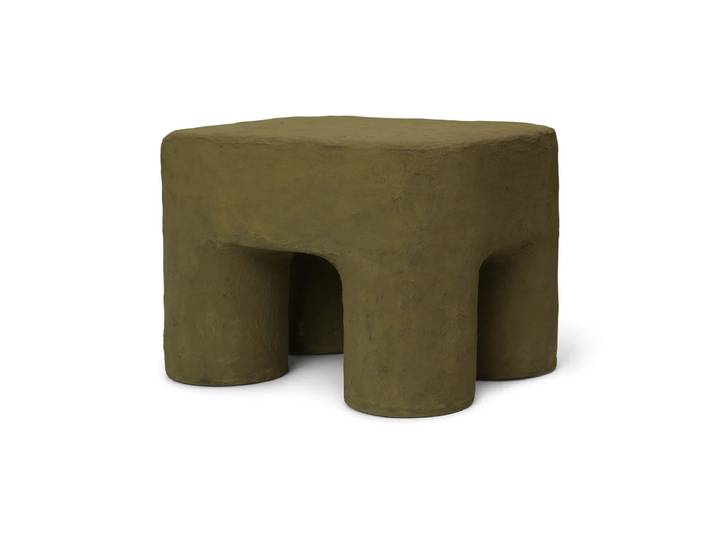 Ferm Living - Podo Hocker, khaki