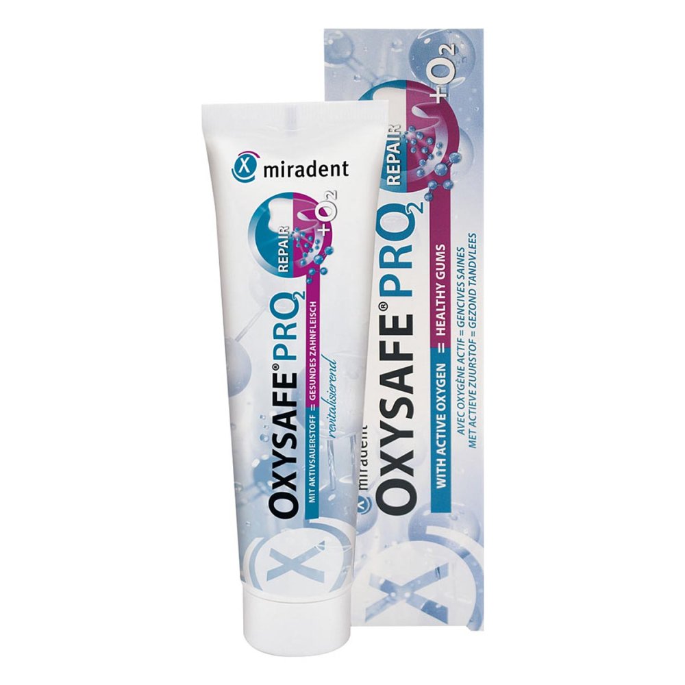Hager Pharma GmbH Miradent OXYSAFE Pro2 Repair Zahnpasta 18762940