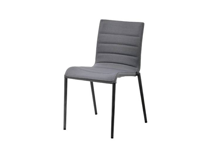 Cane-line Chaise Core Soft touch grey-lava grey