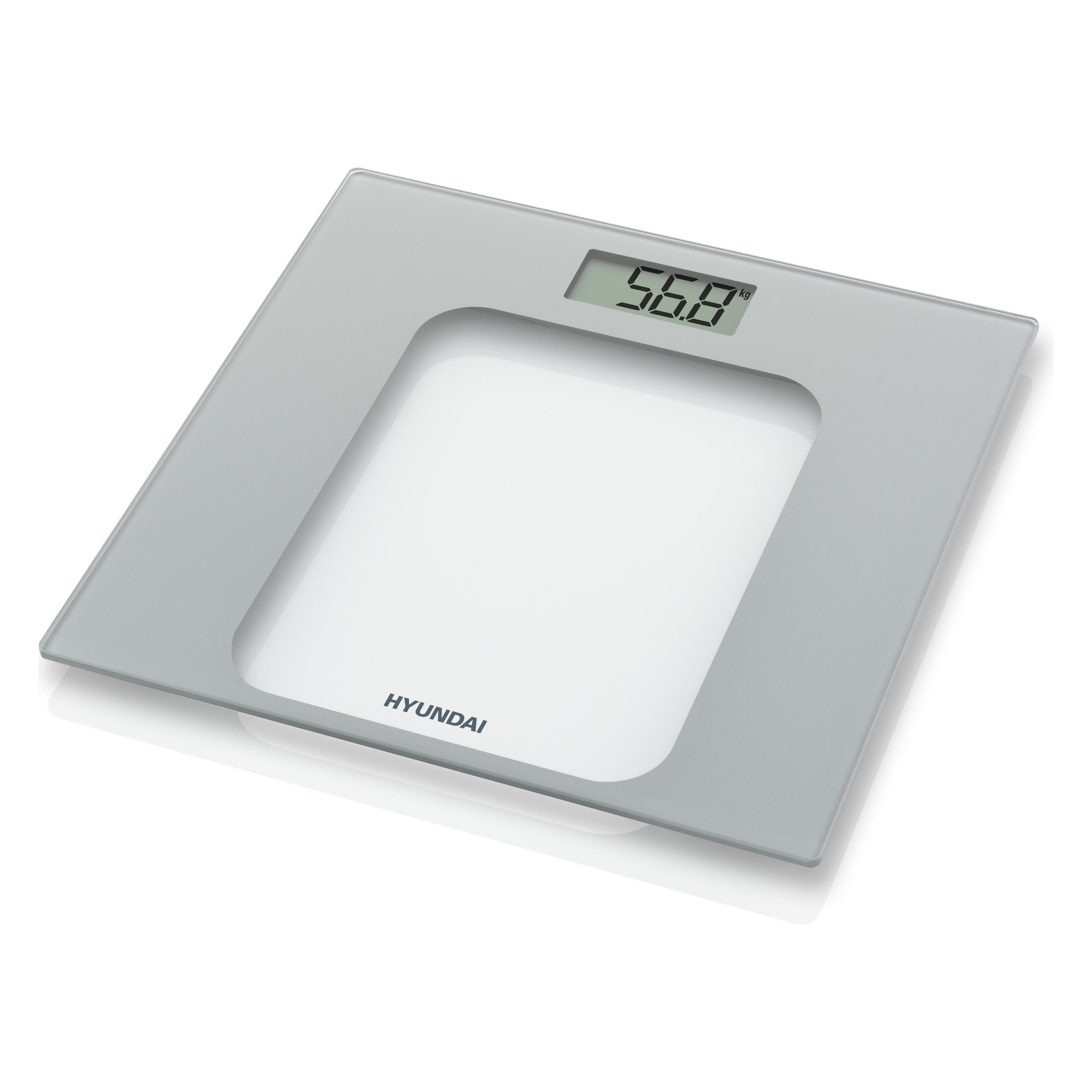 Hyundai Glas-Personenwaage (150 kg) (HYUOVE950)
