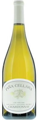"""Pina Napa Valley""" """Pina Napa Valley Low Vineyard Chardonnay 2020 White Wine - California"""