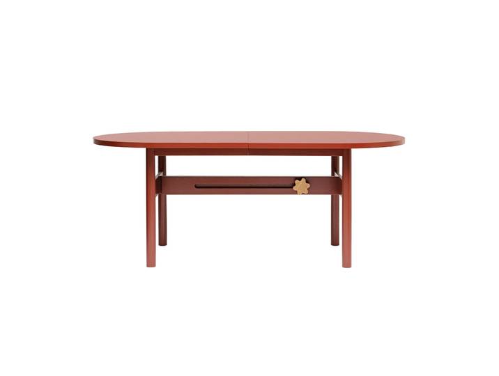 Gärsnäs Table Ateljé Tourne-betterave en chêne rouge