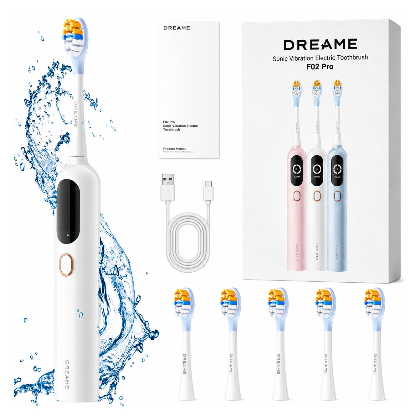Dreame F02 Pro Set Biała (DREAME)