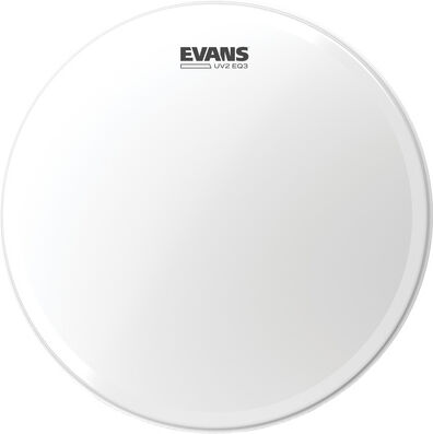 "Evans 20"" UV2 EQ3 Bass Drum "