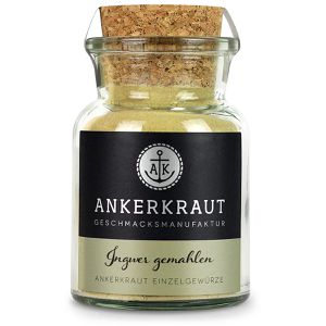 ANKERKRAUT Ingwer im Glas, gemahlen, 65 g