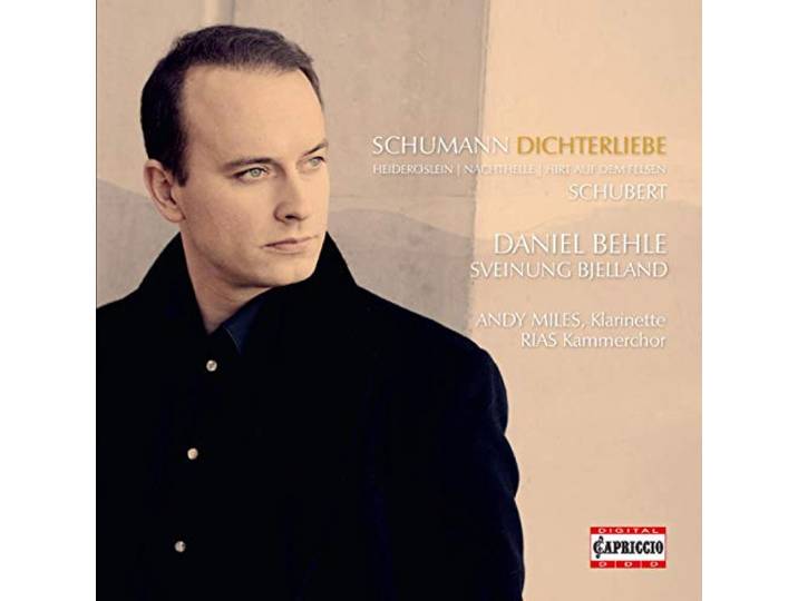 Bjelland Behle, Miles, Rias Kammer - Schumann: Dichterliebe, Schubert: S
