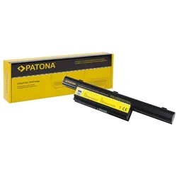 Patona 2368 (6 Zellen, 4400 mAh), Notebook Akku, Schwarz, Gelb