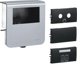 Hager Geräteträger leer/Tragsteg SL 20x80 D Al