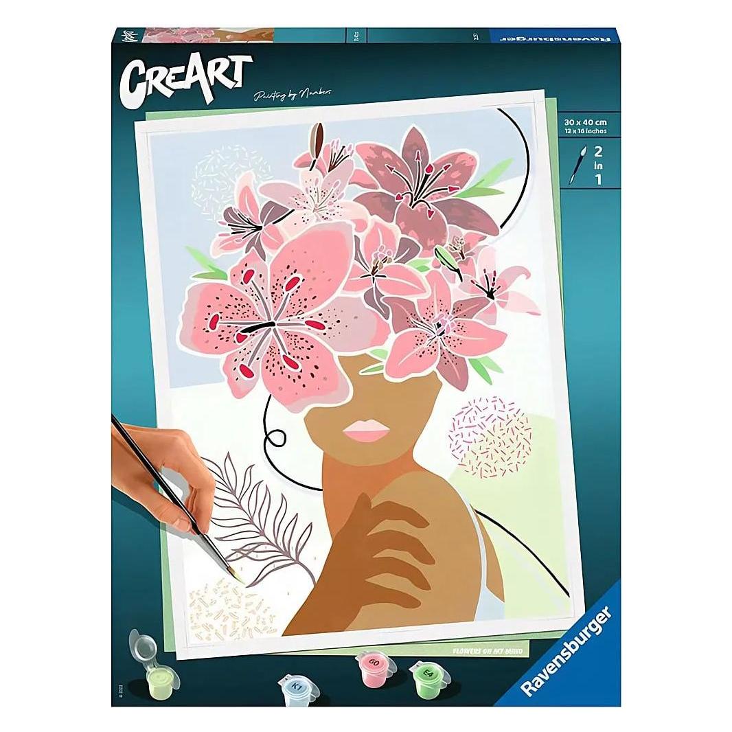 Ravensburger CreArt Flowers on my Mind (20275)
