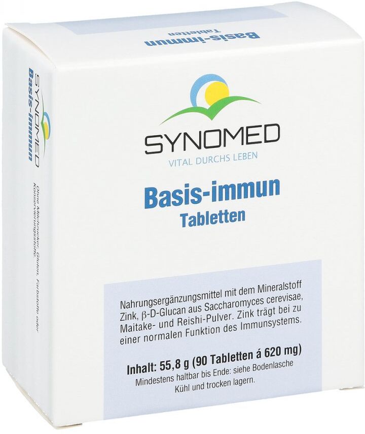 Basis Immun Tabletten 90stk