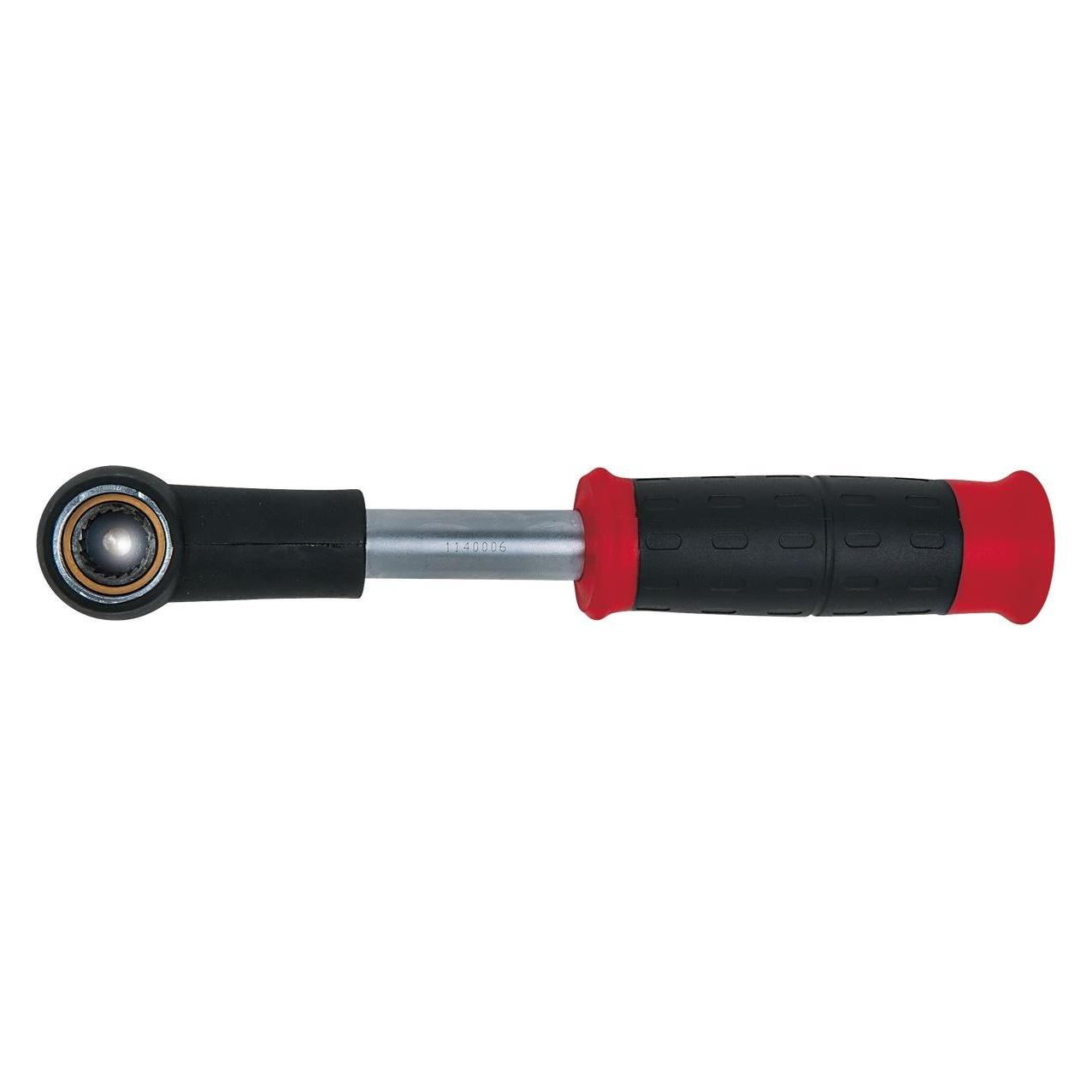 KS Tools Festeingestellter Überratsch-Drehmomentschlüssel, 1/4", 1-5 Nm (1/4", 1 - 5 Nm) (516.5000)
