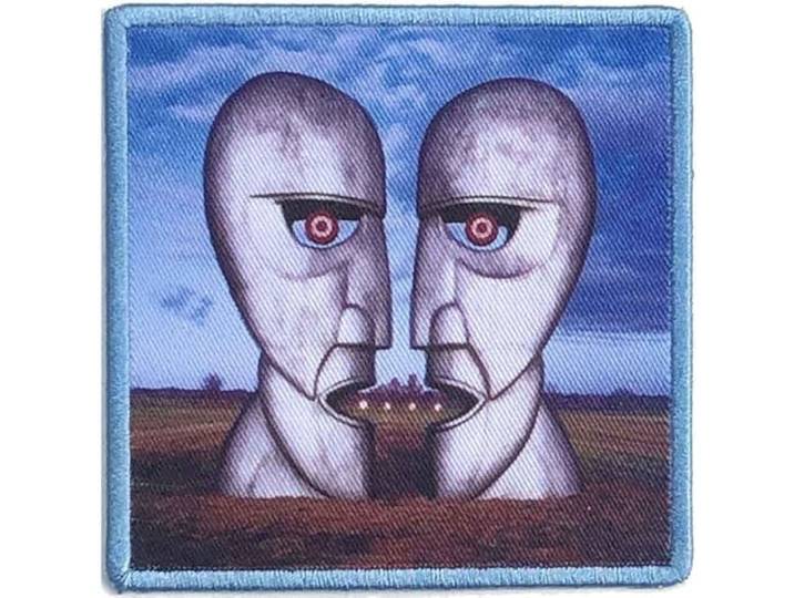 pink floyd Patch The Division Bell Album Cover nieuw Officieel Printed Iron On One Size