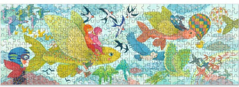 Puzzle Gallery 350 pcs After the rain - Djeco