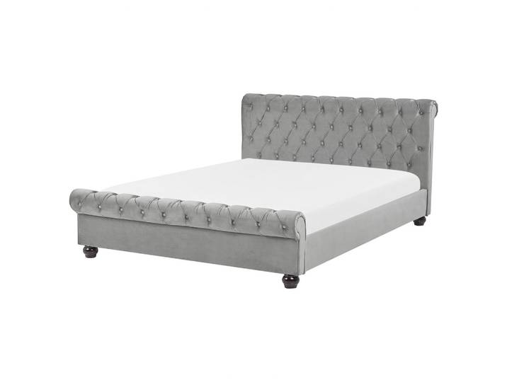 WASSERBETT 180/200cm Hellgrau Avallon